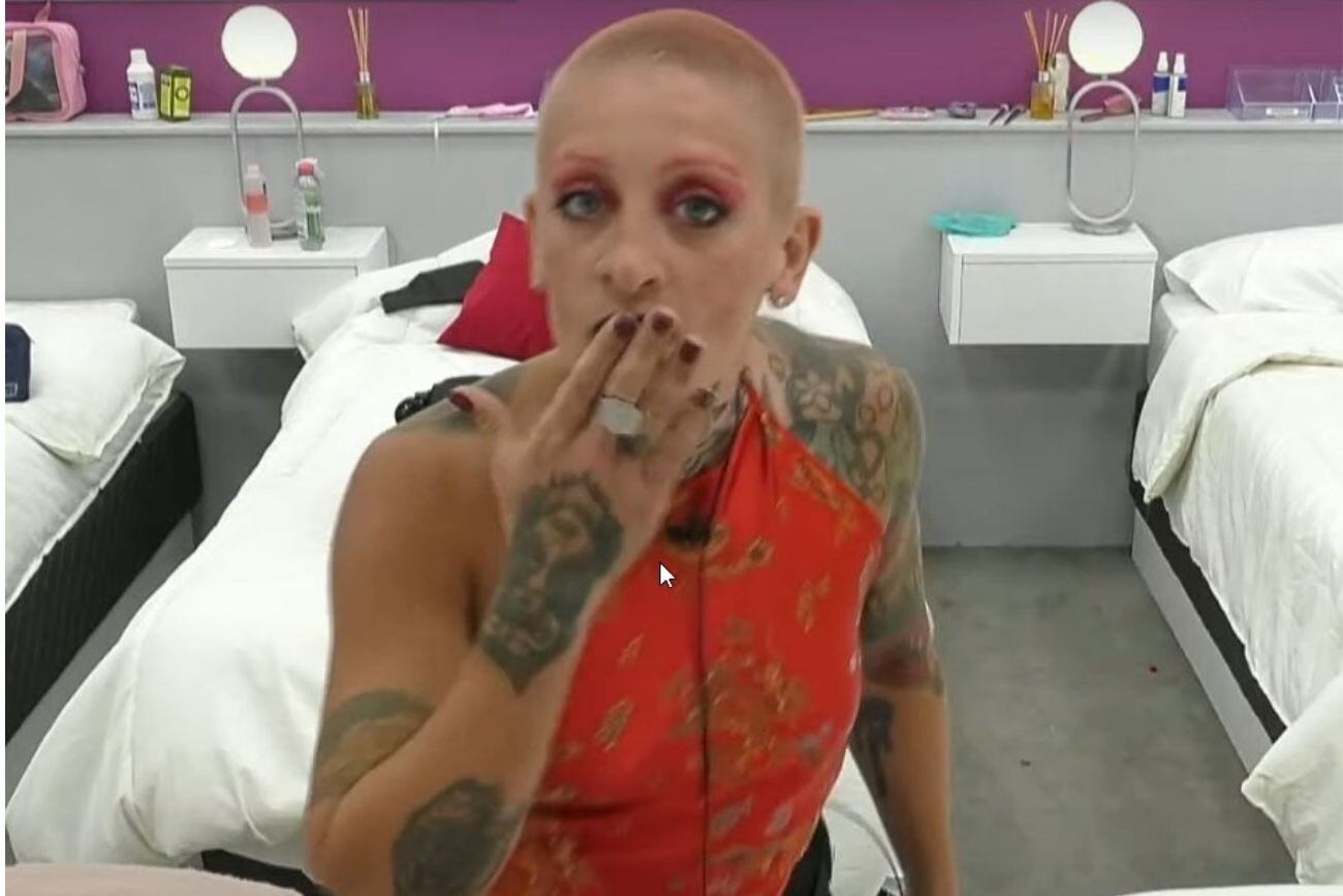 Romina Uhrig enfrentó a Furia de Gran Hermano 2024.