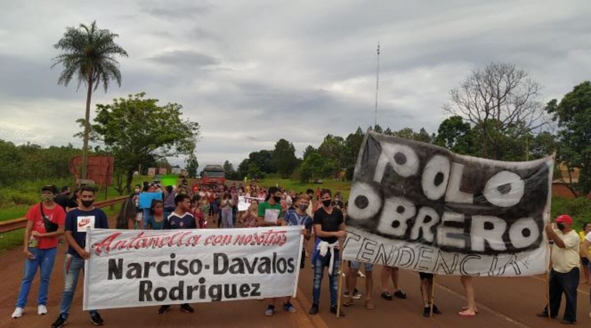 Cortan la ruta nacional 12 pidiendo que restituyan a la niña de 4 años a su familia adoptiva