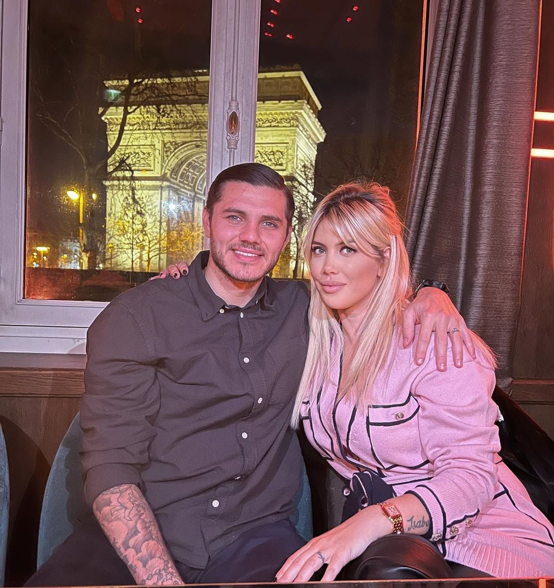 Mauro Icardi y Wanda Nara, denunciados por lavado de dinero.