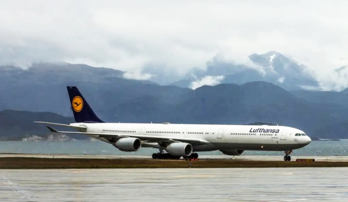 Pasajeros capturaron el momento de pánico que vivieron en un avión a Alemania: “Pensamos que era el fin”