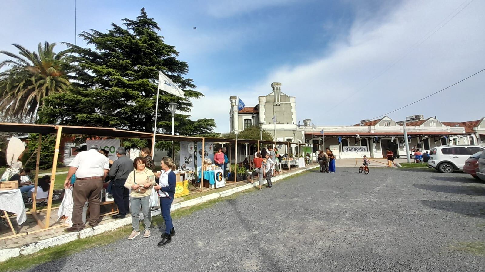 Actividades en el Centro Cultural La Estación por el Día Nacional de la Conciencia Ambiental