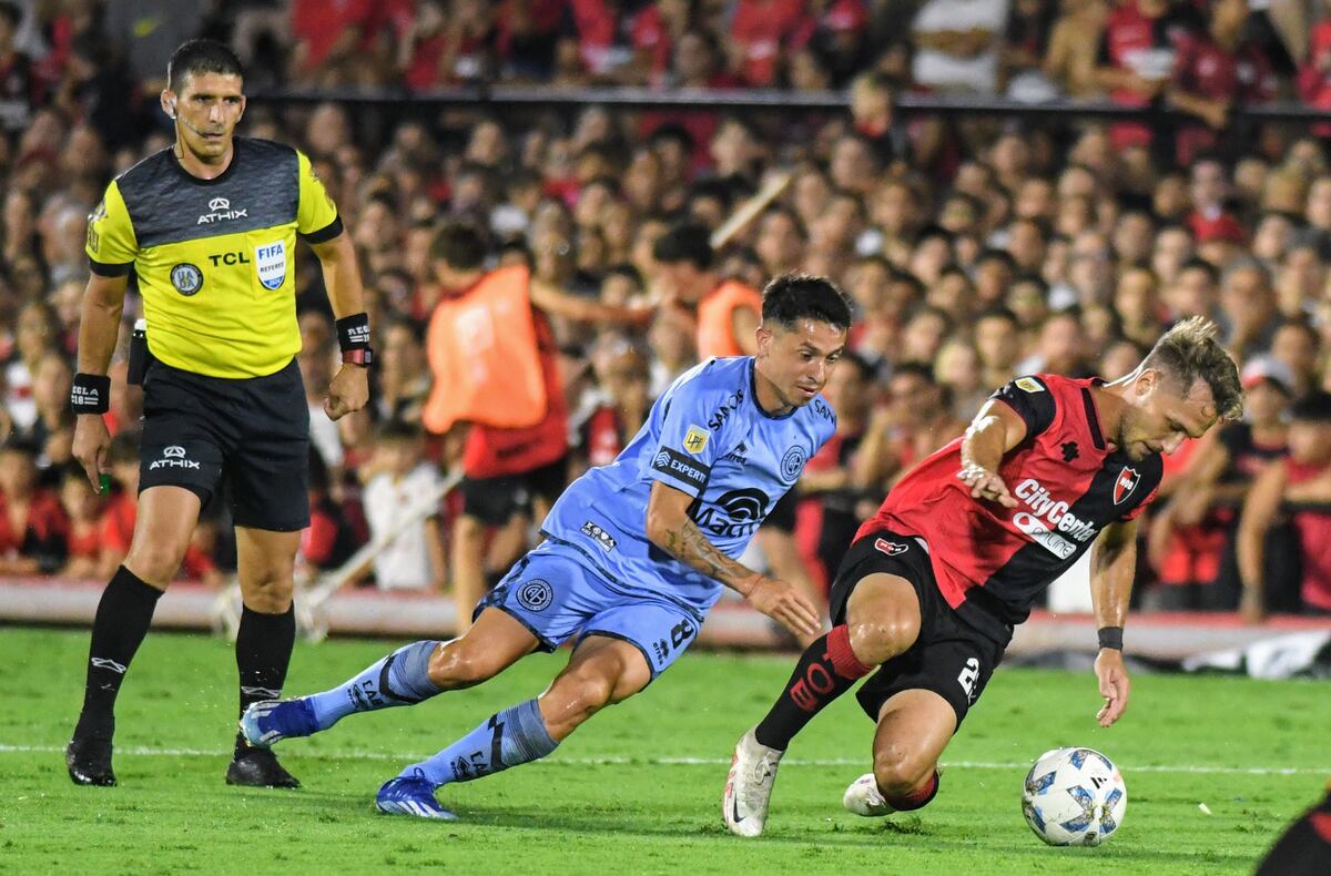 Belgrano perdió ante Newell’s, los cambios no le resultaron a Farré y sigue abajo con un punto