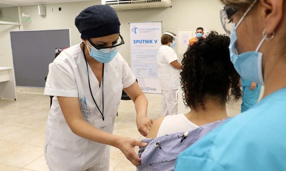 Vacunación: abren la inscripción para personas de 35 años