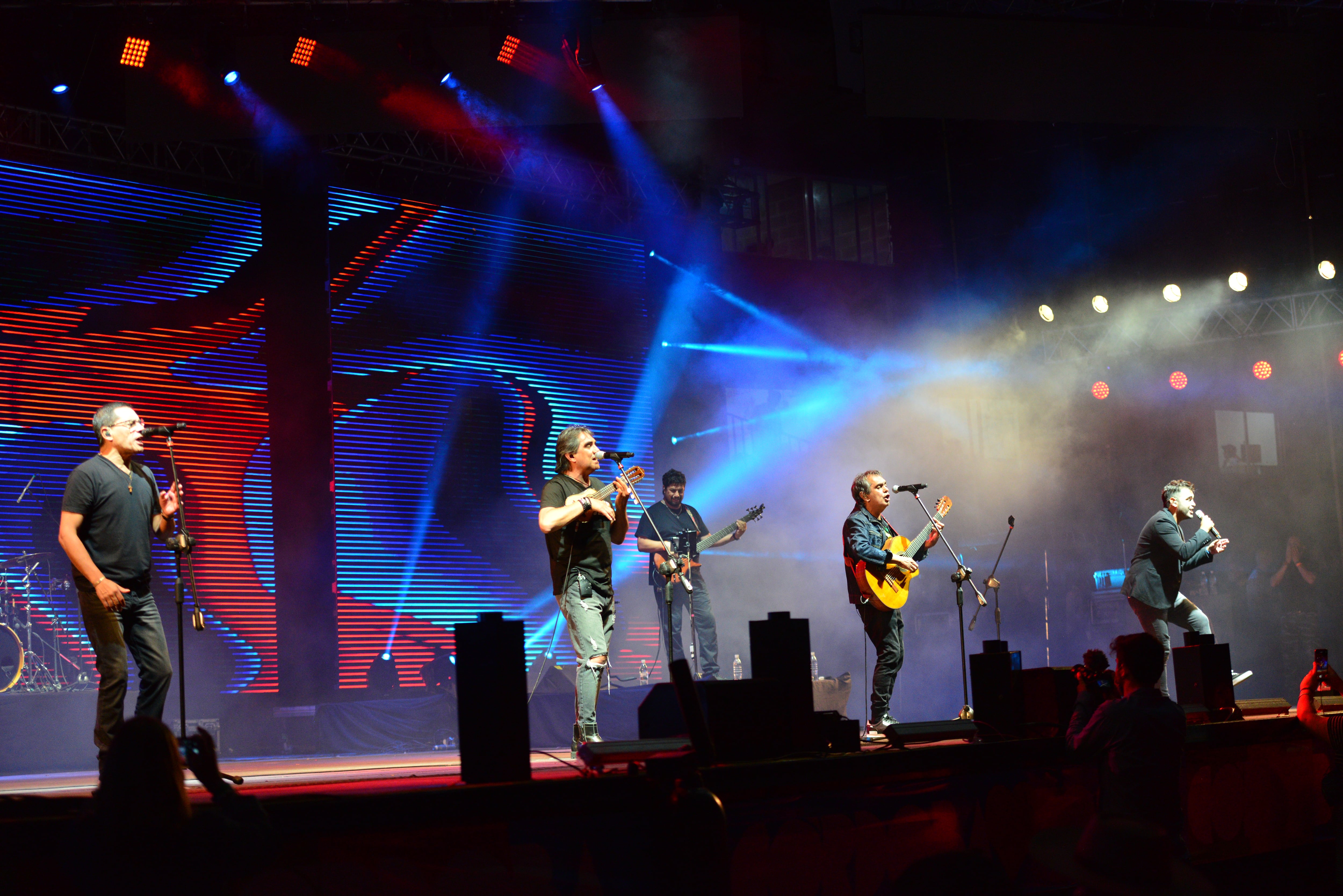 Los Nocheros cerraron la cuarta noche de Jesús María. 