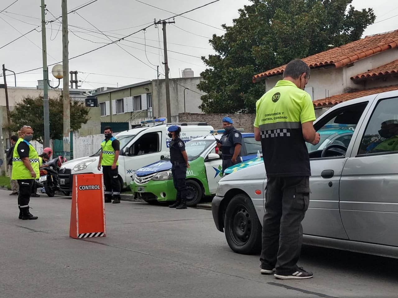 Los vehículos secuestrados presentaban distintas irregularidades.