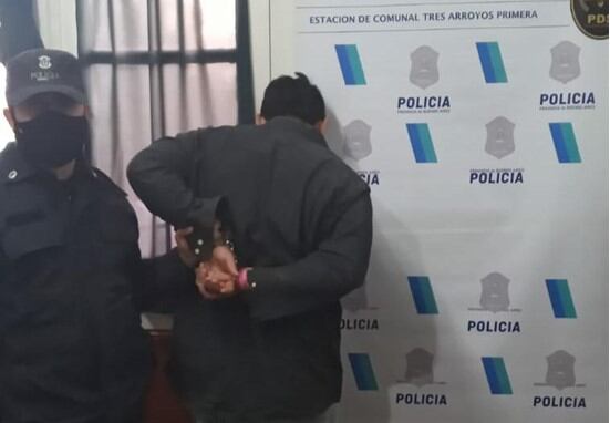 Herido de arma blanca, resistencia a la autoridad y dos hermanos aprehendidos en Copetonas