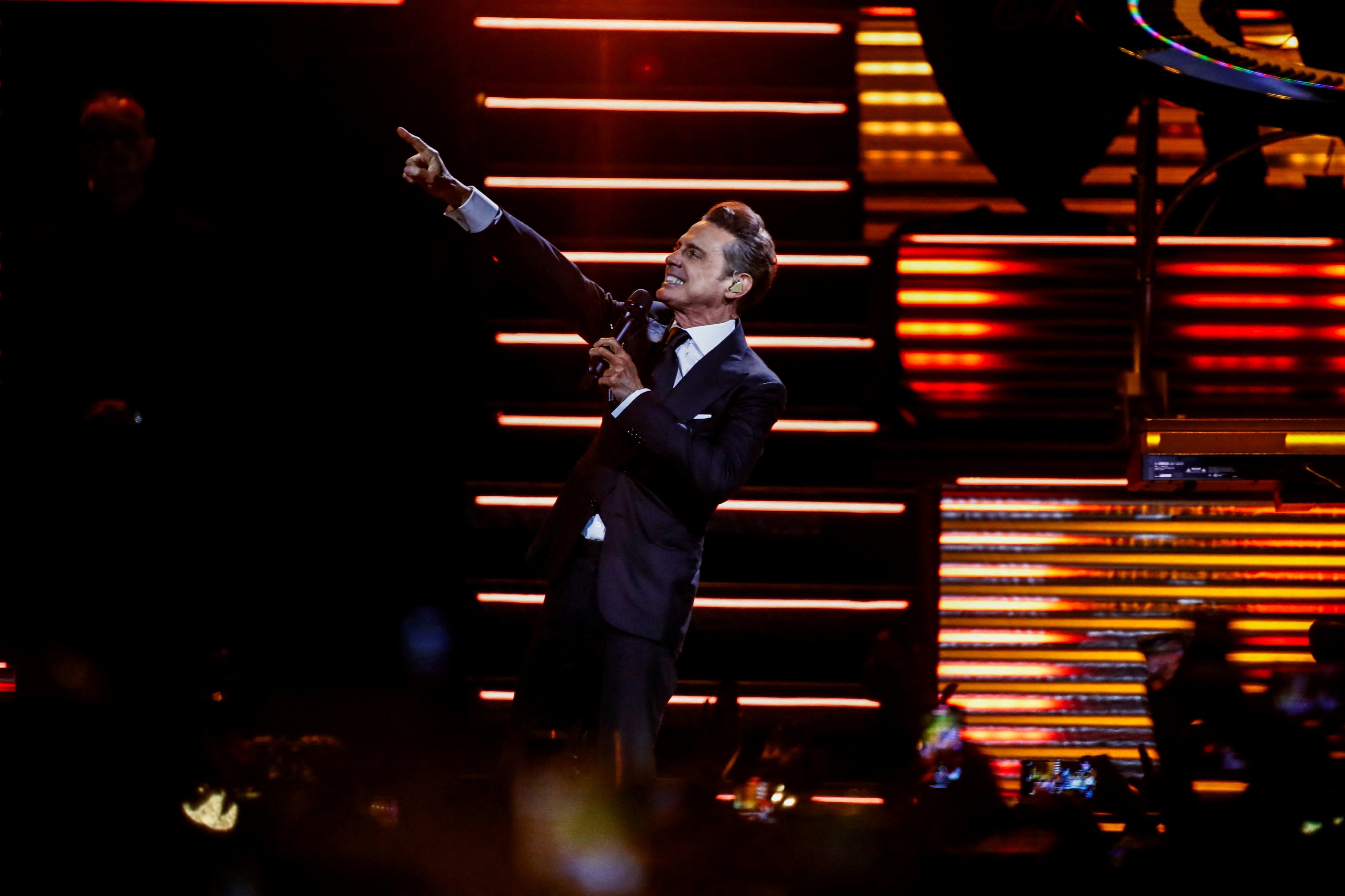 Luis Miguel en el Movistar Arena