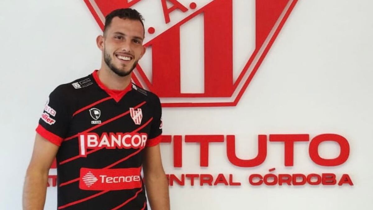 Quién es Manuel Roffo, el arquero que debuta como titular en Instituto
