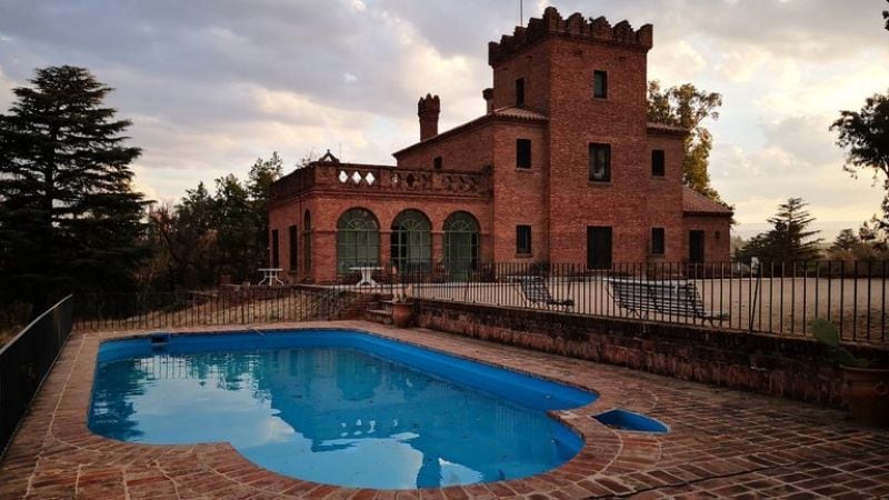 Castillo Garlot en Córdoba.