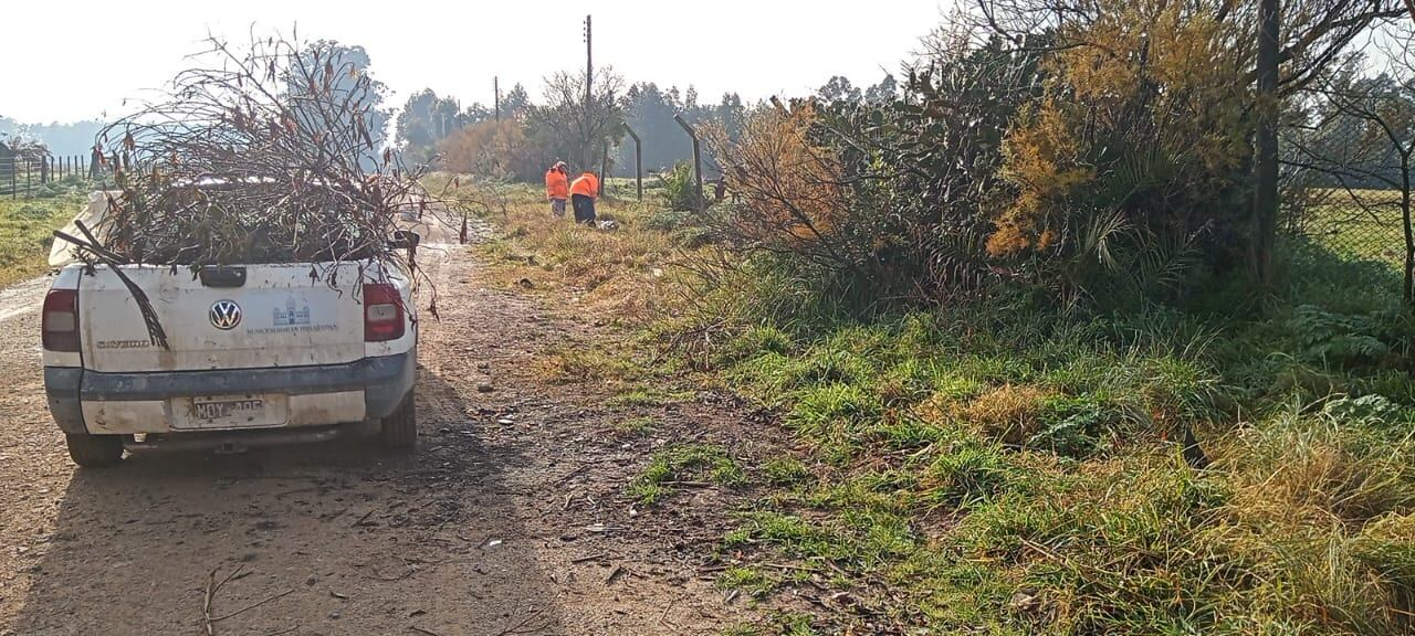 Higiene Urbana de Tres Arroyos llevó adelante distintas tareas durante la semana