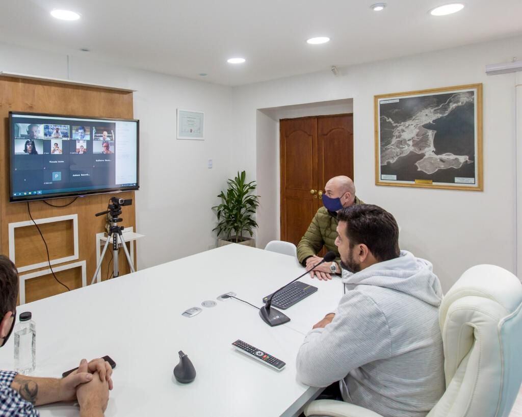 Medidas de prevención por la segunda ola de contagios de las nuevas cepas, que ya están presentes en el país.