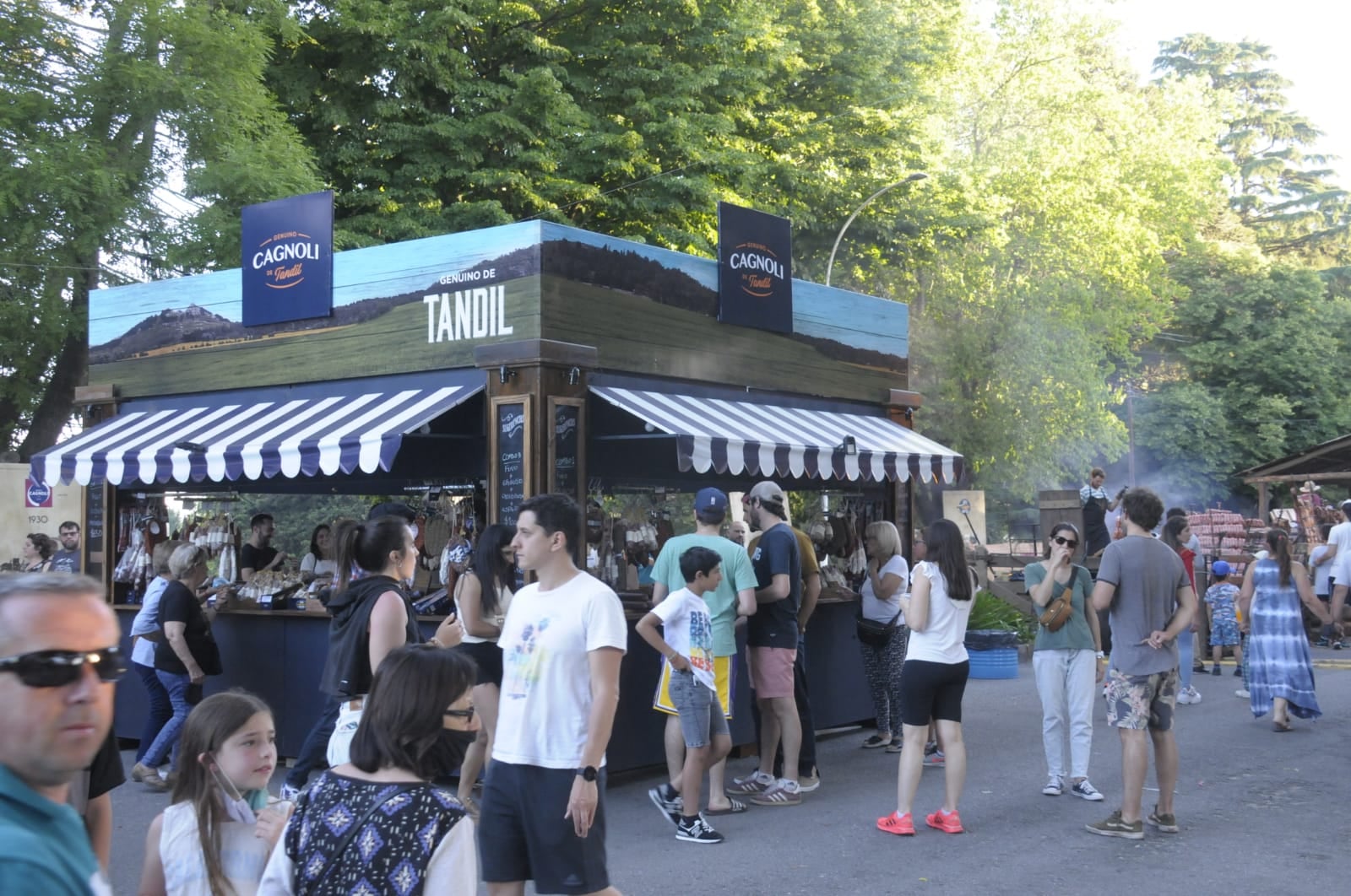 Así se vivió el Festival del Salame en Tandil