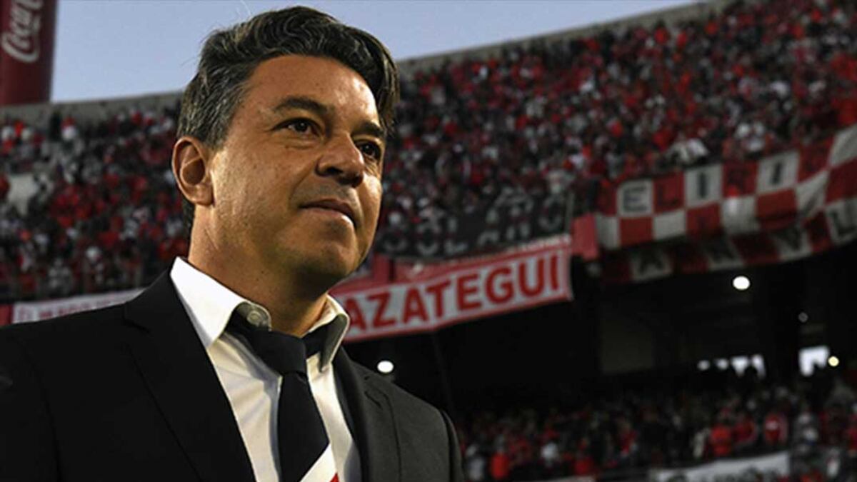 Marcelo Gallardo se va de River: los impresionantes registros del DT en el Millonario