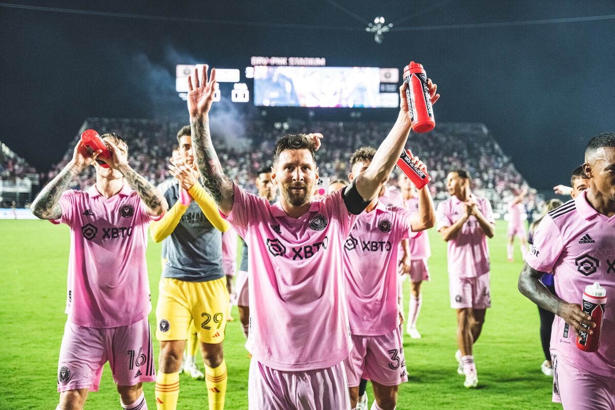 Lionel Messi se prepara para ser titular, mientras Inter Miami trabaja para cerrar una nueva estrella