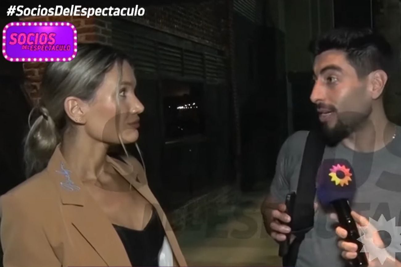 El encuentro entre Eva Bargiela y Facundo Moyano: ¿se reconciliaron? 