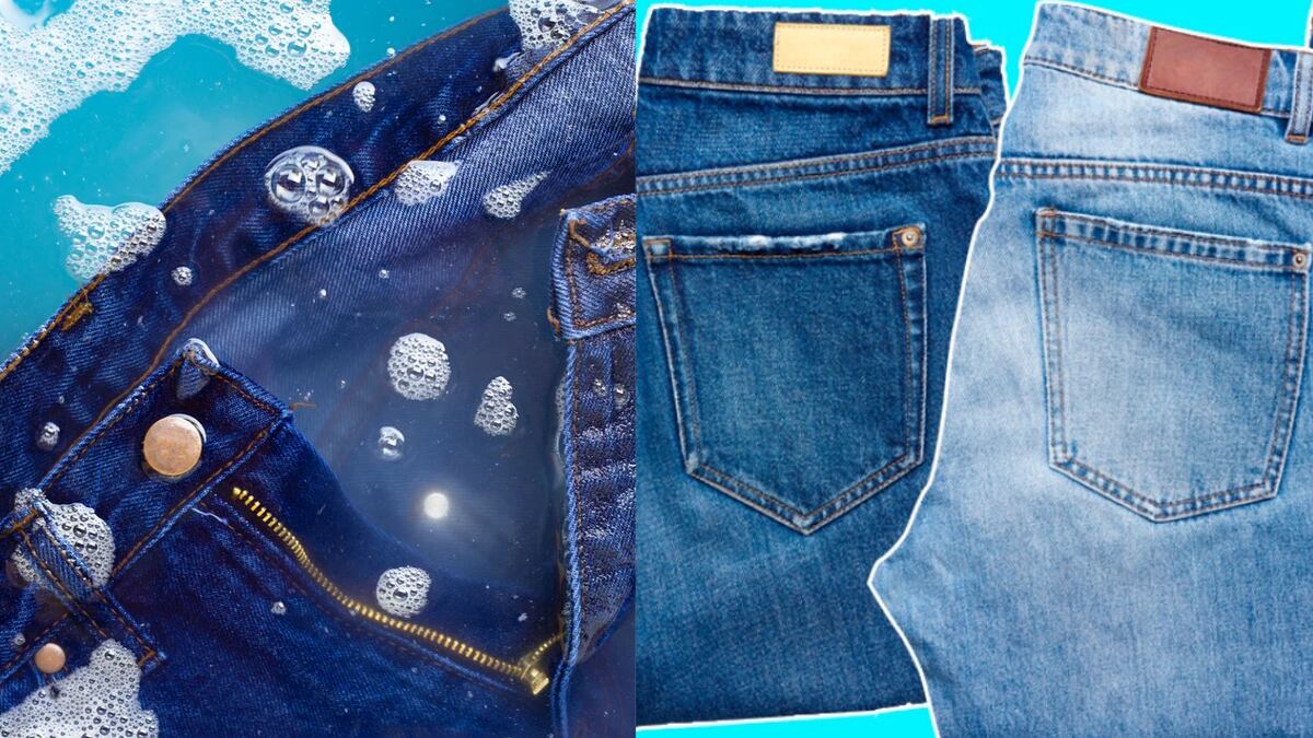 Lo estás haciendo mal: este es el truco para lavar los jeans en el lavarropas y evitar que se destiñan