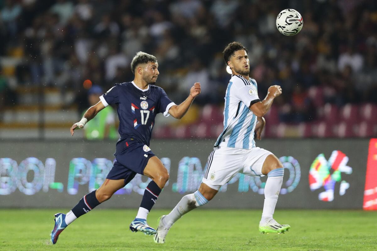 Buen debut de Argentina sub 23 en el Pre Olímpico, pese al peso extra