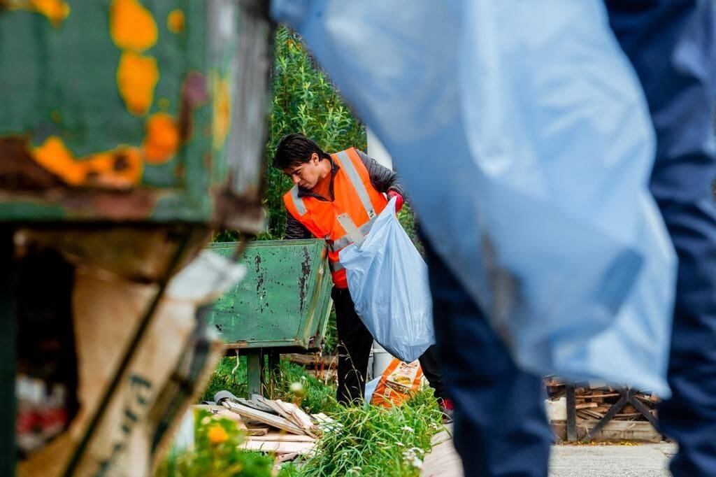 Importante participación en la jornada de limpieza que impulsó la Municipalidad