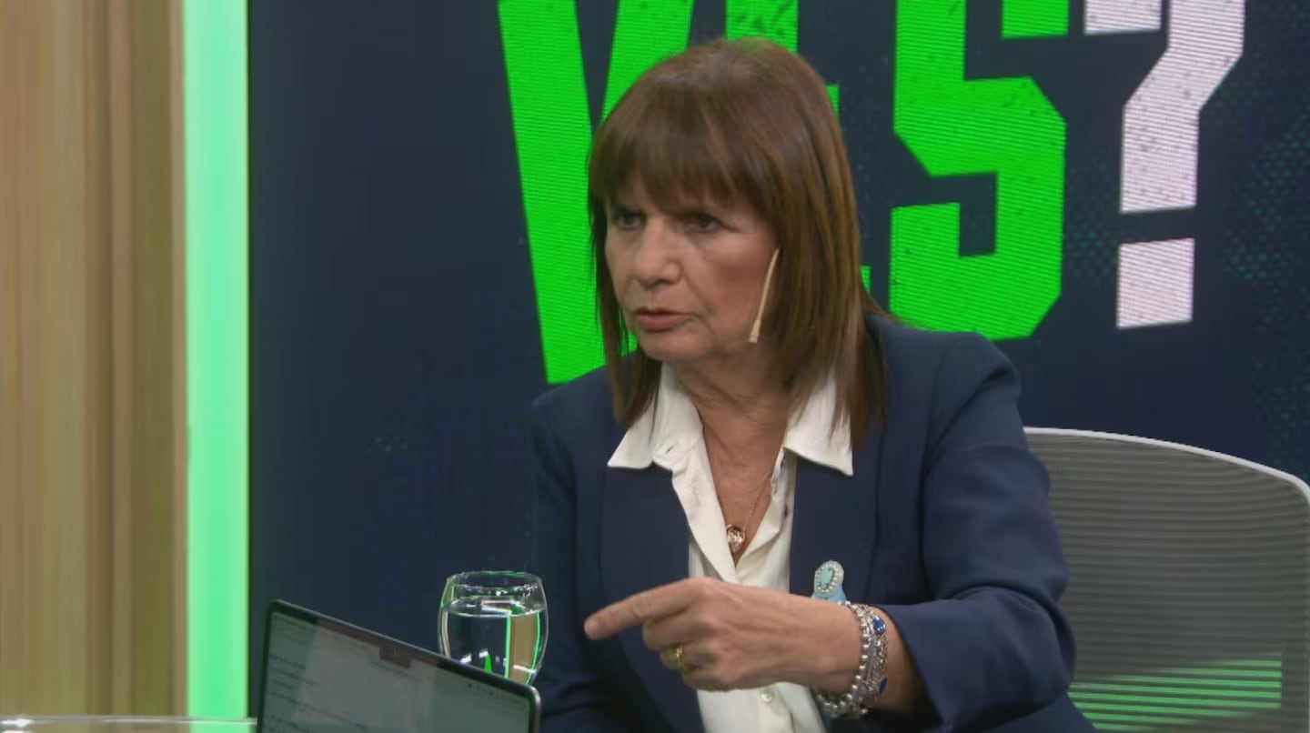 Patricia Bullrich (Captura de video)