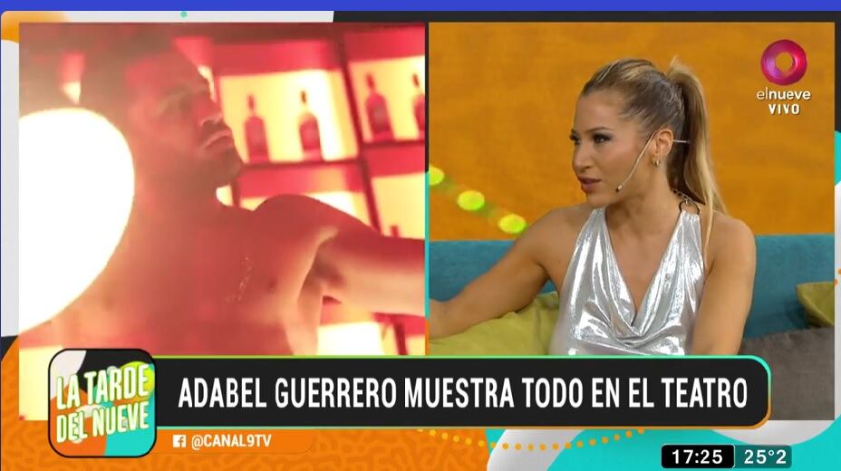 Adabel habló sobre "Sex"