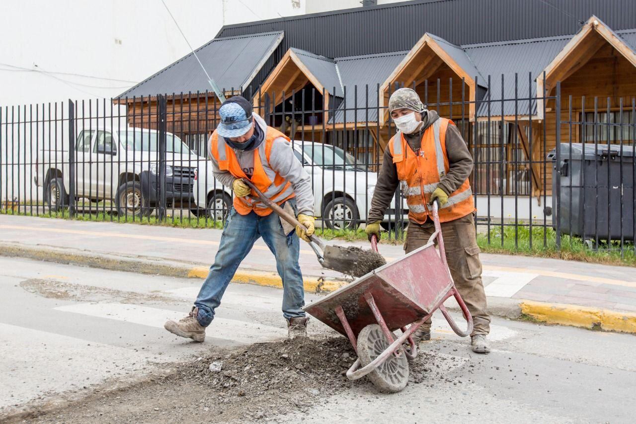 Las obras se encuentran ubicadas en el casco centrico de la ciudad