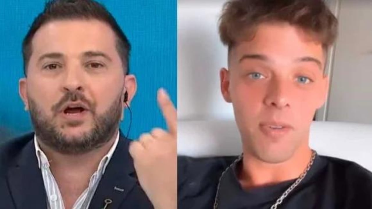 Diego Brancatelli critió a Santi Maratea y el influencer se defendió.