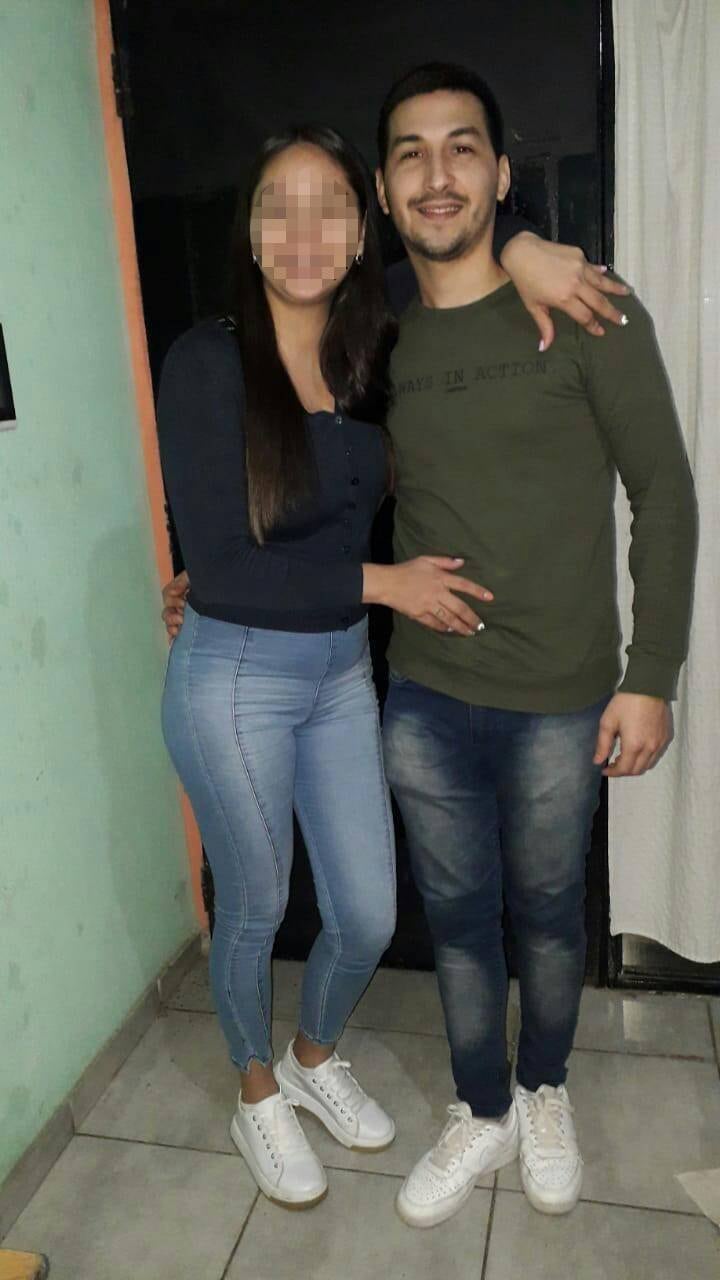 Caminos falleció en el lugar y su pareja Micaela B. quedó internada en estado grave.