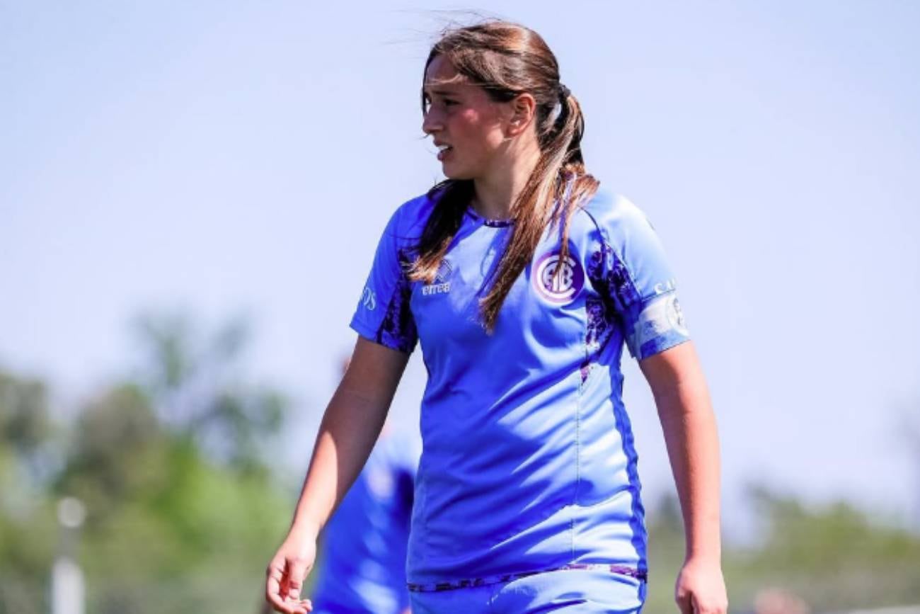 Ana Noya Inze, defensora juvenil de Belgrano (Prensa Belgrano)