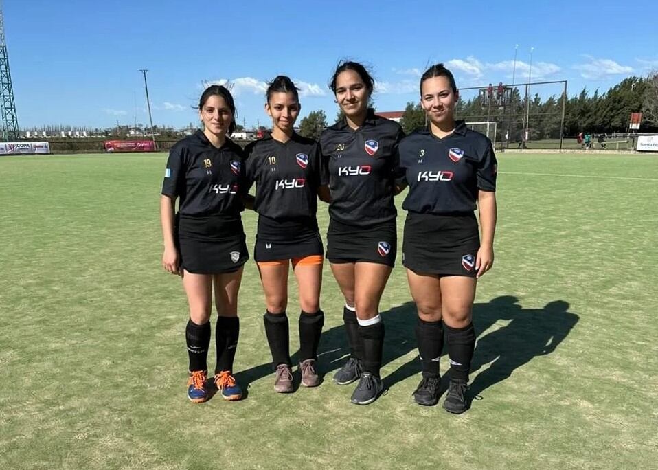 Jugadoras de Hockey del San Miguel Selección de la Federación del Oeste