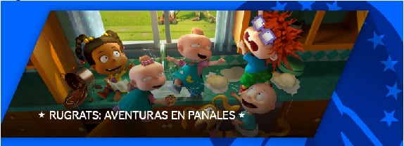 Rugrats: Aventuras en Pañales