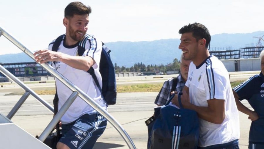 Nahuel Guzmán habló de la posibilidad de que Lionel Messi vuelva a Newell's.