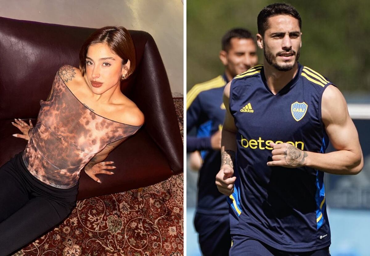 ¿Infiel? El jugador Nicolás Figal fue visto con la streamer de Luzu TV Belén Negri