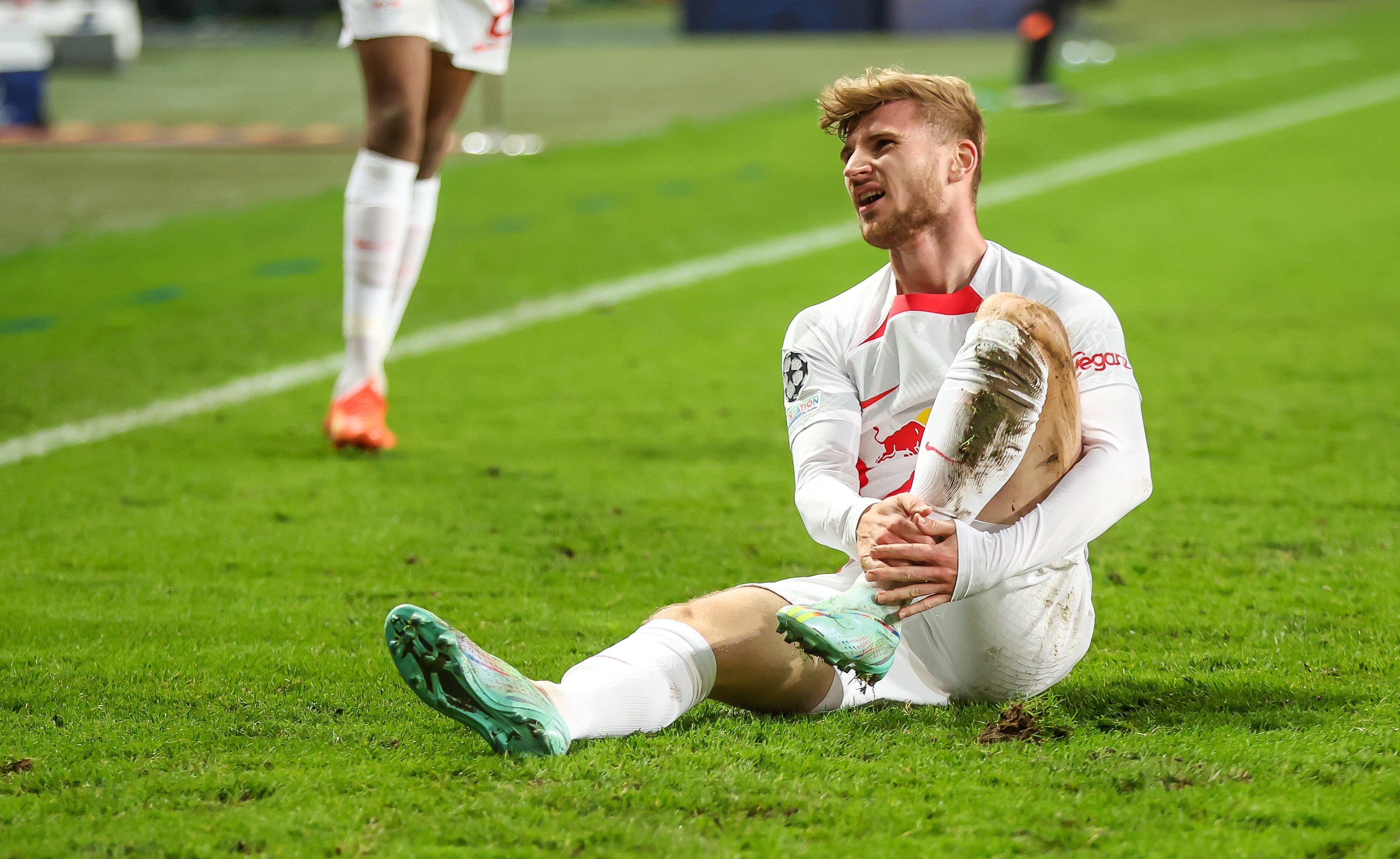 El alemán Timo Werner se pierde el Mundial por lesión.