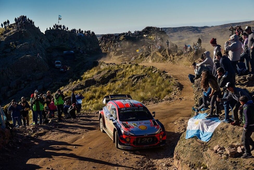 Rally Mundial en Argentina