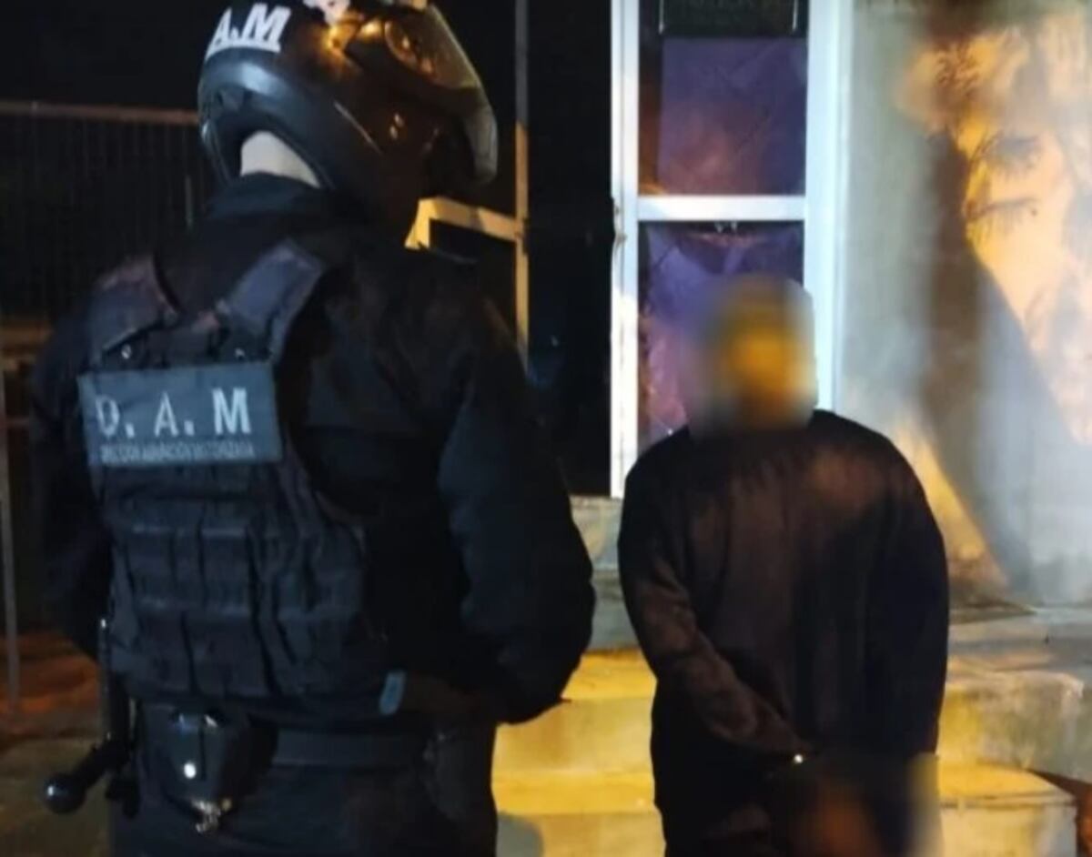 Detenido infraganti tras robo en Posadas