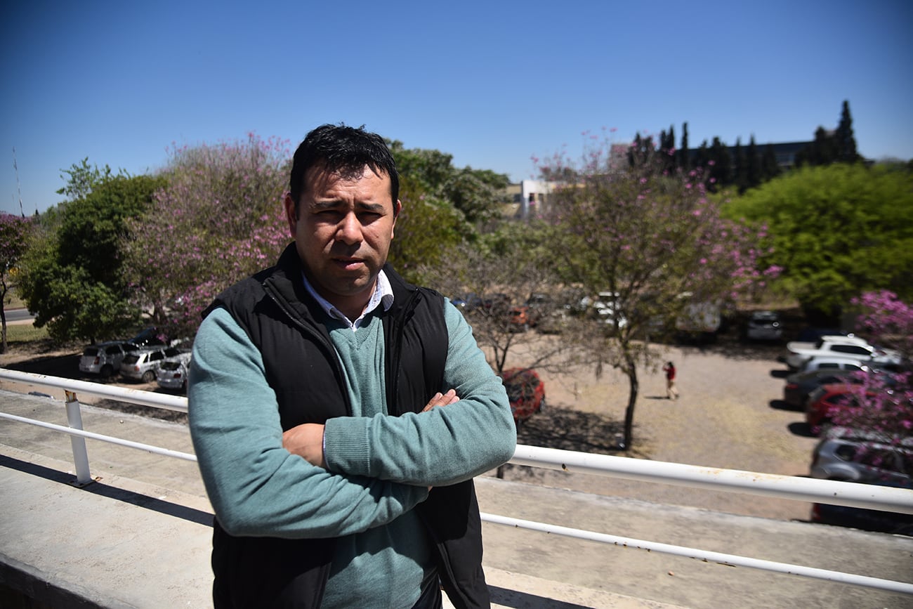 Sebastian Argañaraz complice de Luzi y ahora intendente de un pueblo  Foto: (Pedro Castillo / La Voz)