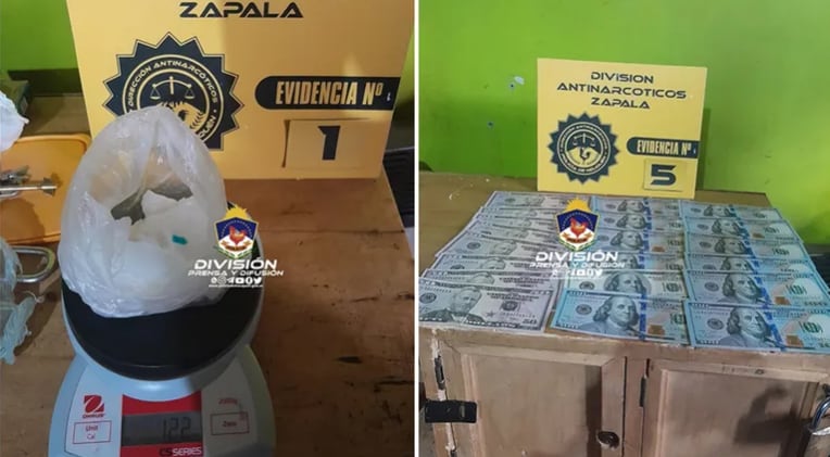 Allanaron cuatro domicilios y un hospital de Zapala bajo una investigación por kioscos narcos.