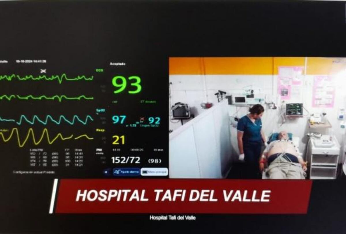 Atienden un paciente infartado a través de la Telemedicina