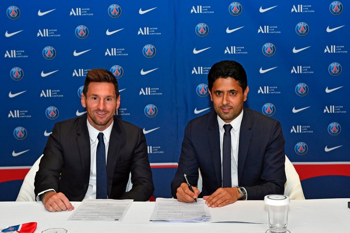 PSG oficializó la llegada de Lionel Messi en las redes sociales