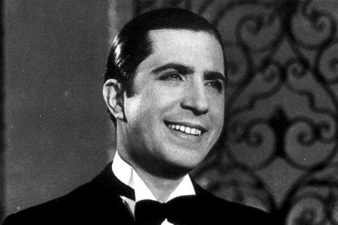 Carlos Gardel falleció a los 44 años. 