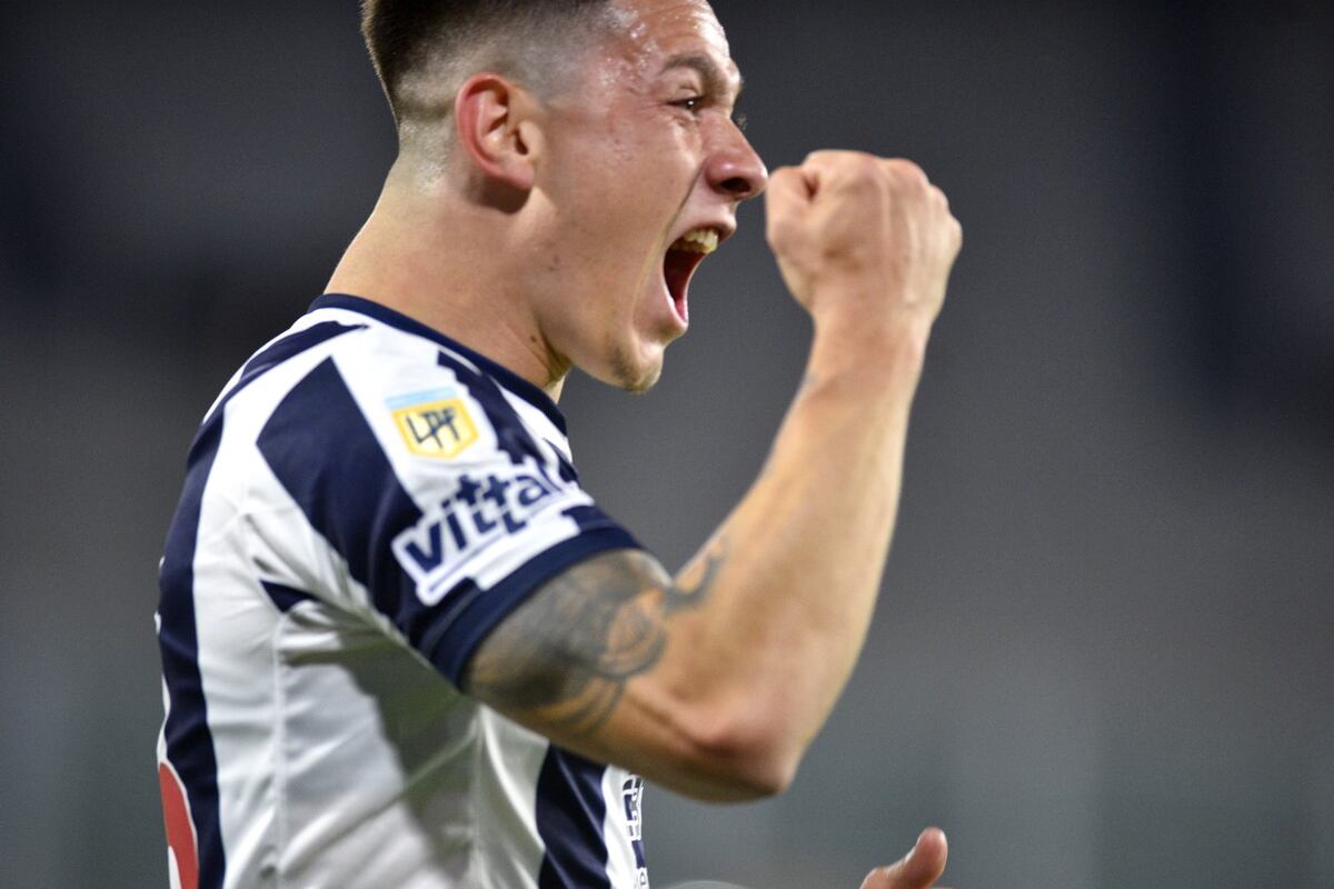Con un par de golazos de Rodrigo Garro, Talleres le ganó a Colón