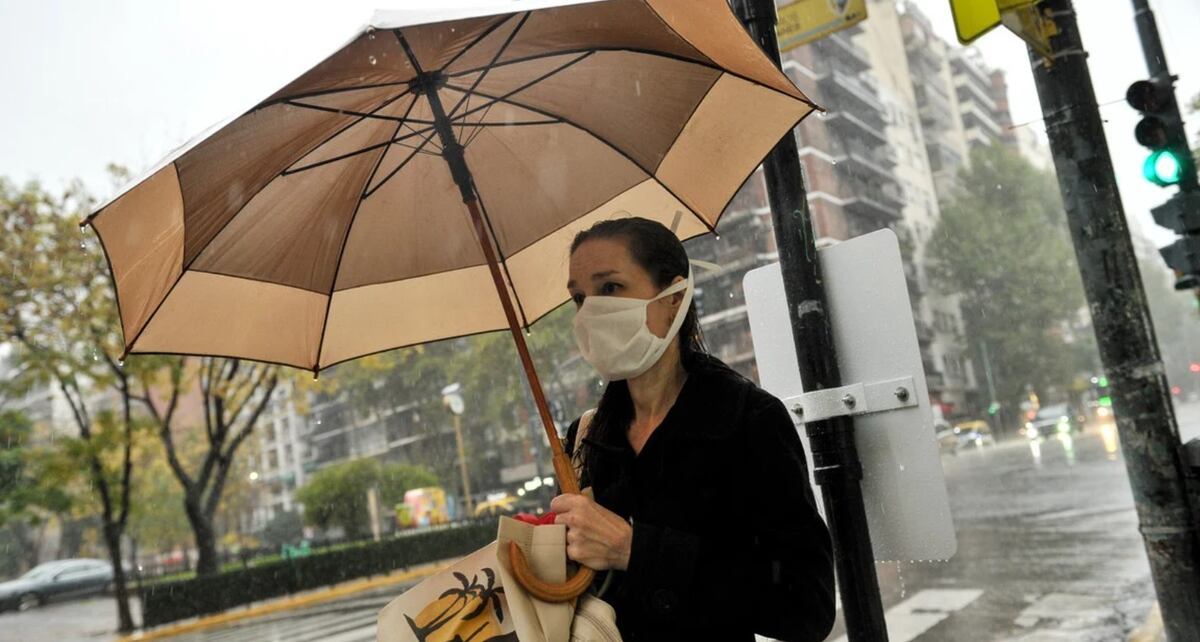 Alerta amarilla en la Ciudad de Buenos Aires por fuertes tormentas