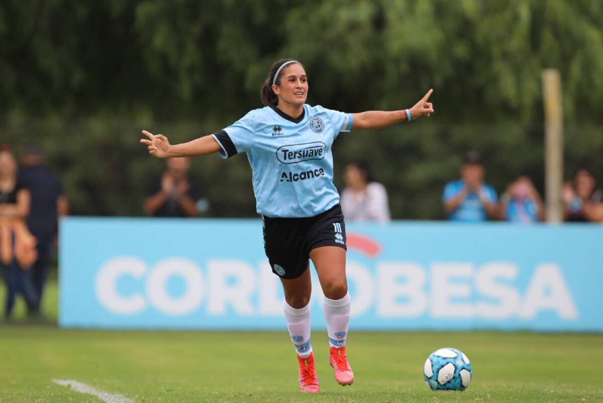 La Pepa Gómez, nueva jugadora de River, y las razones de su salida de Belgrano