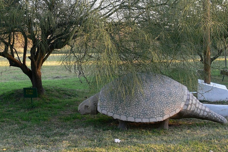 Las divertidas maquetas que posee la Reserva.