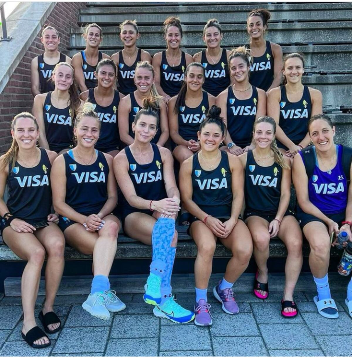 La mendocina Delfina Thome confirmada en la lista de Las Leonas