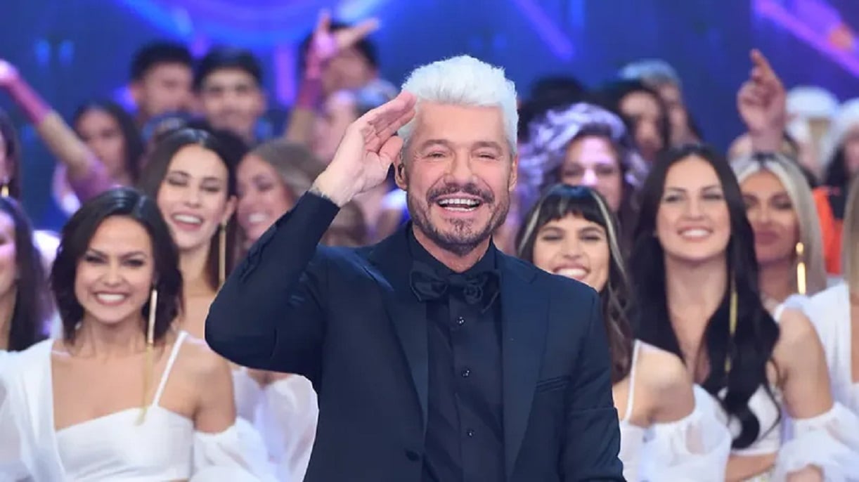 Marcelo Tinelli en el Bailando 2023