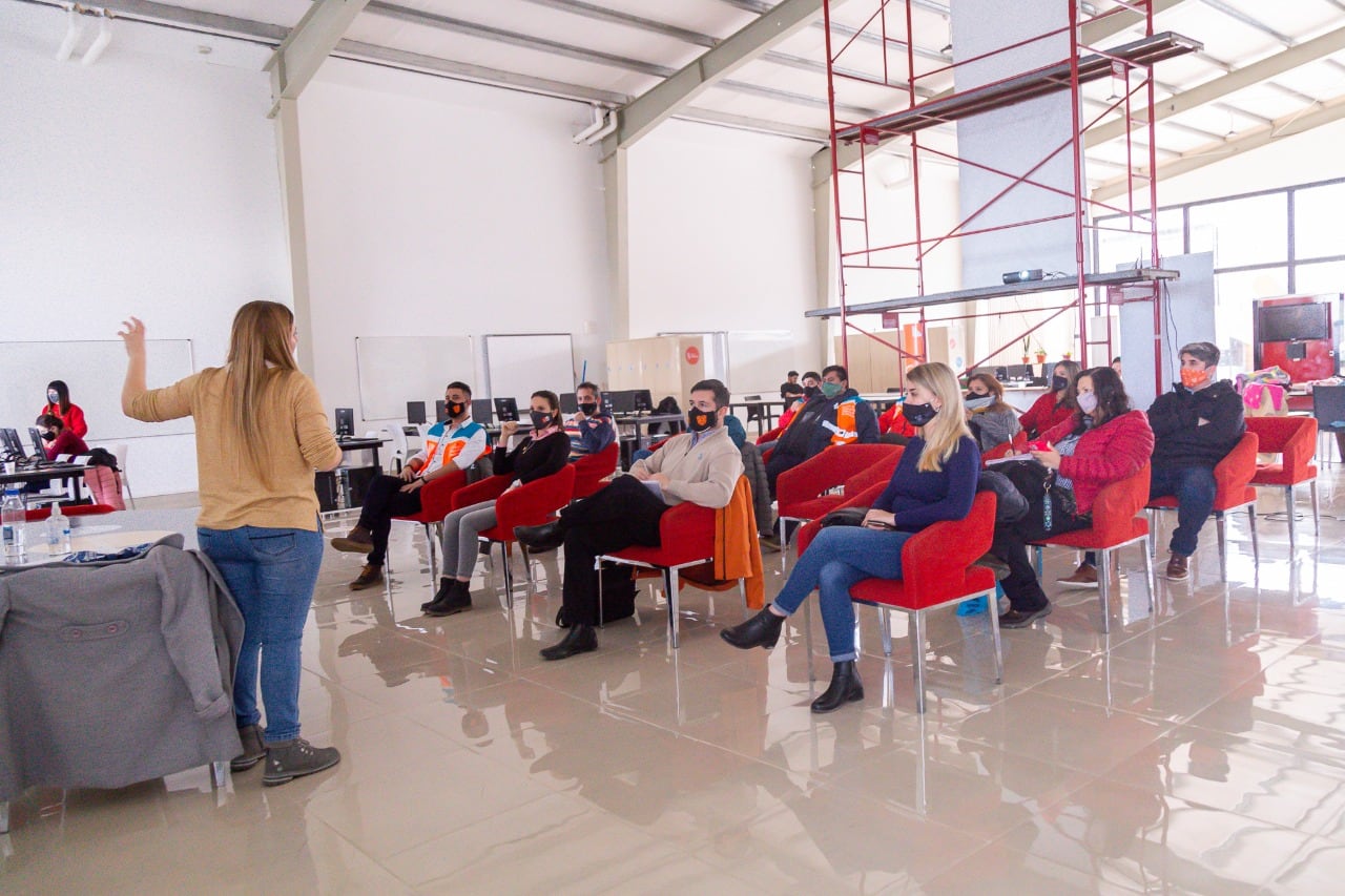 Presentación de capacitaciones de cara a los ODS y la Agenda 2030.