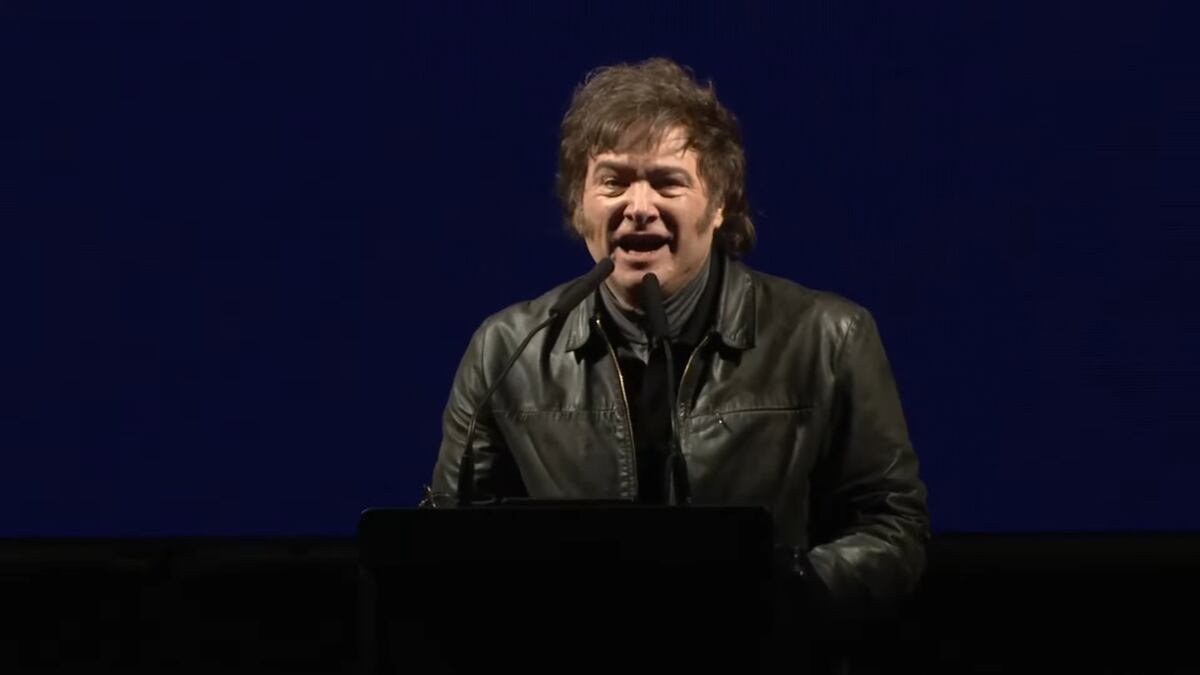 Javier Milei: “Estamos levantando las ideas de la libertad”