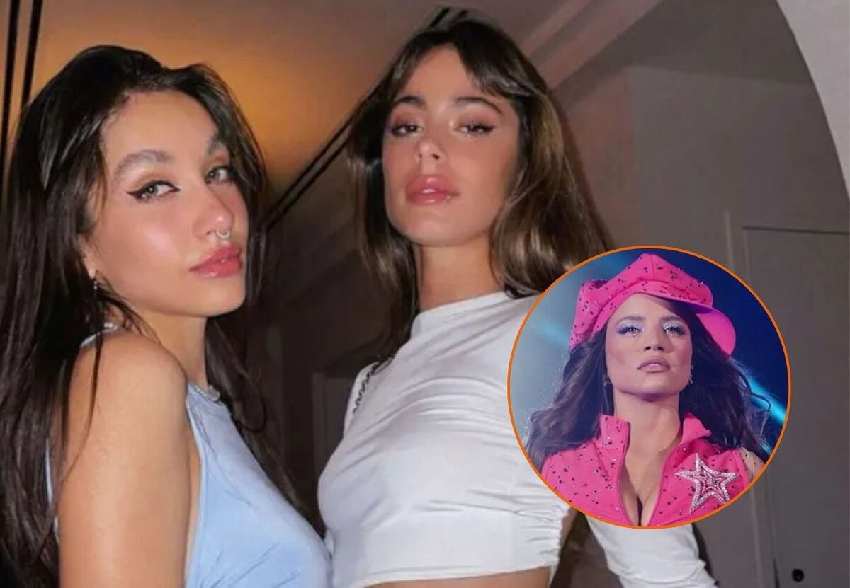 ¿Para Emilia Mernes? La tremenda indirecta de Tini Stoessel y María Becerra tras cantar juntas en Futttura