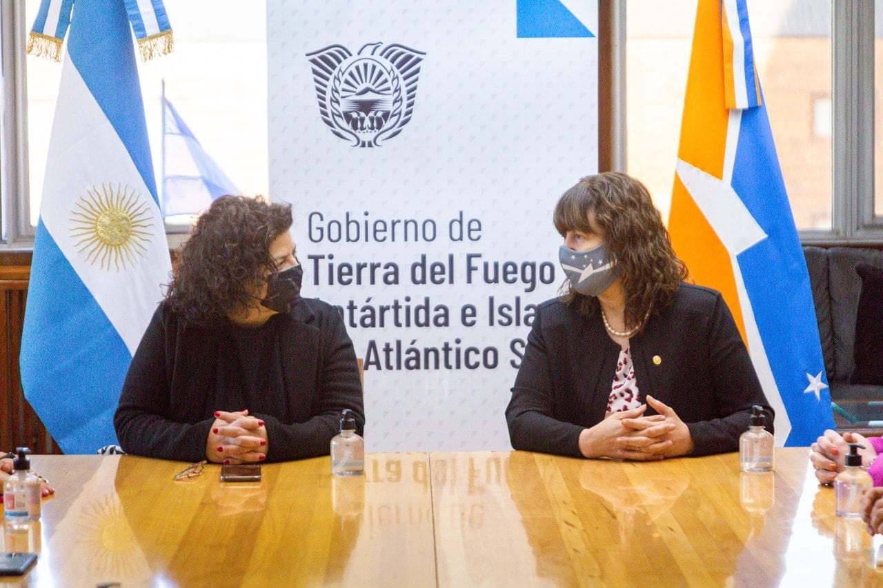 La Ministra de Salud de Nación visitó Tierra del Fuego